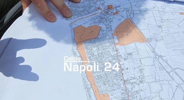 Centro sportivo Napoli, la priorit&agrave; &egrave; La Piana ma altri terreni sono stati visionati a Castel Volturno: ecco dove | ESCLUSIVA