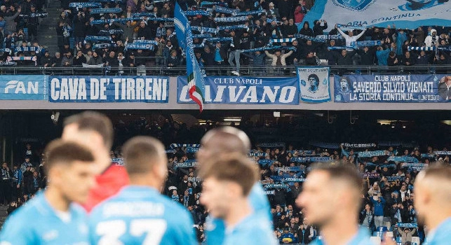 Tifosi Napoli Stadio Maradona
