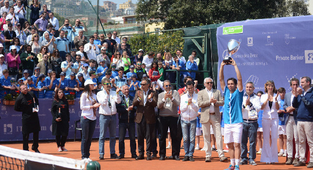 Tennis Atp 15 Napoli