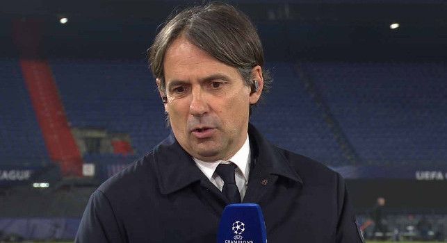 Inzaghi: Triplete? Siamo l'Inter e lo sappiamo! Ma contro di noi danno tutti il massimo