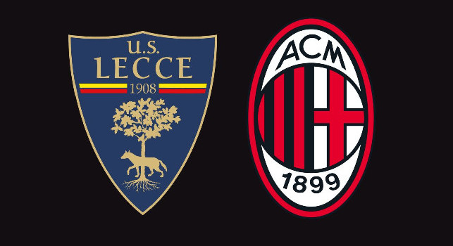 Formazioni ufficiali Lecce-Milan: le scelte di Giampaolo e Conceição