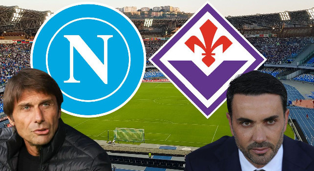 Formazioni ufficiali Napoli-Fiorentina: Conte conferma Gilmour, Palladino punta su Gudmundsson-Kean