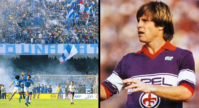 Napoli-Fiorentina è anche 10 maggio '87, curiosità: in campo c'era Lele Oriali!