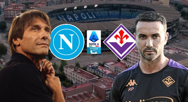 Formazioni Napoli-Fiorentina, le ultimissime da Sky: novità nelle scelte di Conte e Palladino | GRAFICO