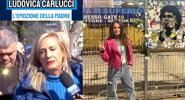 Morte Ludovica Carlucci, il messaggio da brividi della madre prima di Napoli-Fiorentina | VIDEO CN24