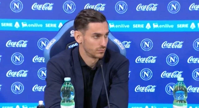 Meret in conferenza: Gli ultimi minuti sono stati una montagna russa, cercavamo di isolarci da Inter-Lazio ma vedevo facce tristi sul 2-1 poi per fortuna la Lazio ha pareggiato