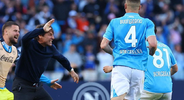 Tuttosport - Il Napoli farà di tutto per lo scudetto! Conte ha iniettato due doti nel gruppo azzurro