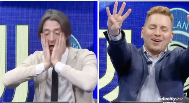 Juve umiliata dall'Atalanta, Oppini distrutto in diretta durante la telecronaca | VIDEO