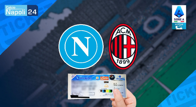 Biglietti Napoli-Milan in vendita da domani a mezzogiorno: prezzi e dettagli