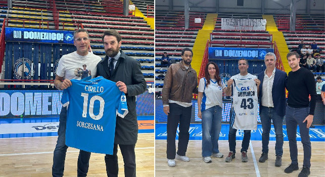 Napoli Basket, oggi il ricordo di Domenico Cirillo: presente Tommaso Bianchini con un omaggio | FOTO