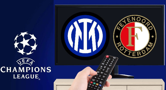 Dove vedere Inter-Feyenoord in Tv e streaming: SkySport o Prime Video? Il canale