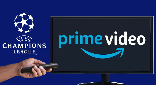 Champions League su Prime Video: ritorno ottavi, Amazon sceglie un super big match