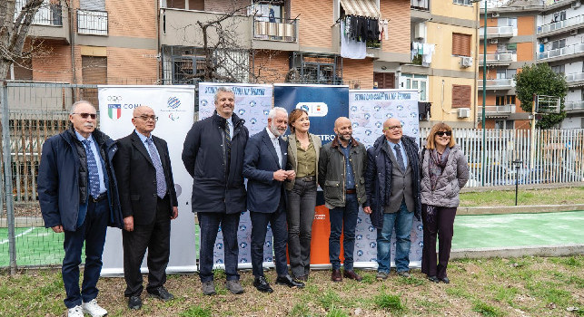 Napoli Basket, stamattina a Ponticelli l'iniziativa del progetto sociale Un Canestro di Sorrisi