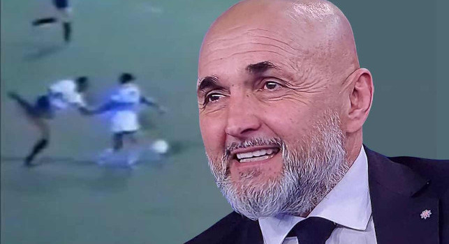 Spalletti e Maradona