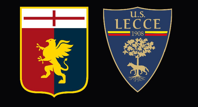 Formazioni ufficiali Genoa-Lecce: le scelte di Vieira e Giampaolo