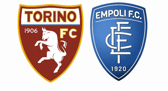 Formazioni ufficiali Torino-Empoli: le scelte di Vanoli e D'Aversa