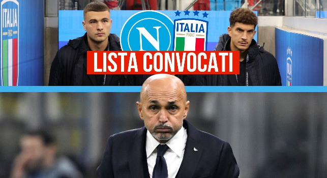 La nazionale di Spalletti è 'invasa' dal Napoli: poker di convocati, può diventare anche 'manita'