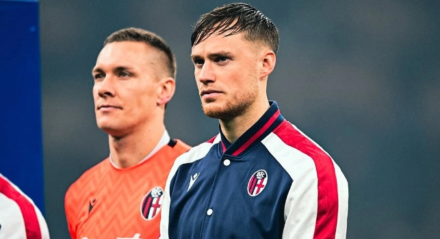 Sportitalia - Beukema può lasciare il Bologna: in Serie A c'è solo il Napoli