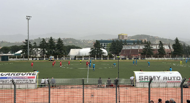 DIRETTA - Primavera 2, Cosenza-Napoli 0-0: terminato il primo tempo