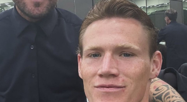 McTominay, nuovo taglio prima di Venezia-Napoli | FOTO