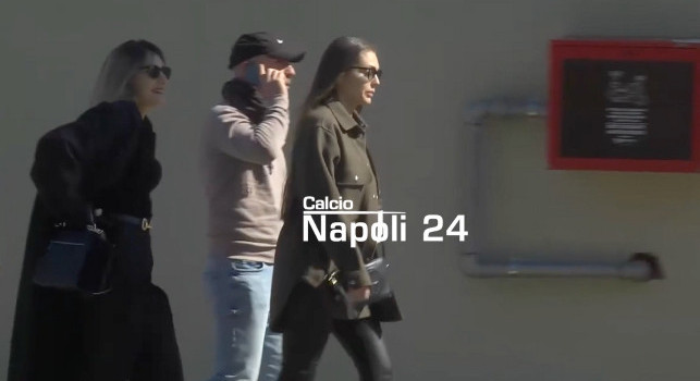 Venezia-Napoli, è arrivata anche Valentina De Laurentiis con la squadra | VIDEO CN24