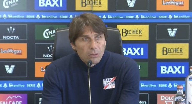 Conte in conferenza: Mi ha dato fastidio ciò che è accaduto alla fine! Non sono deluso, l'approccio oggi mi è piaciuto. Su Rrahmani e Neres...