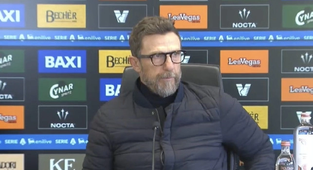 Venezia, Di Francesco in conferenza: Se fossi napoletano non farei drammi. Sapevamo che il Napoli poteva metterci in difficolt&agrave; ma abbiamo avuto il coraggio di stare nella loro met&agrave; campo ed aggredirli | DIRETTA