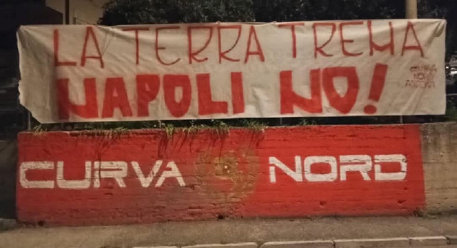 Striscione Ancona