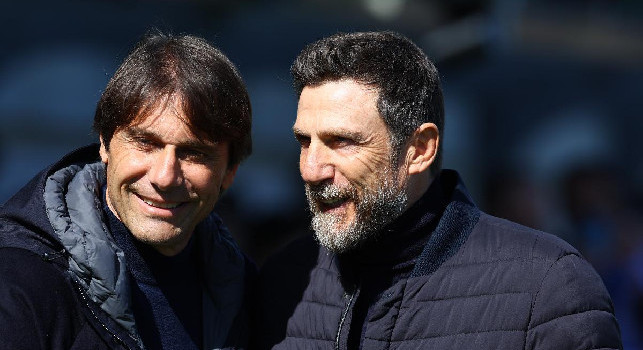 Sportitalia, Longari: Conte alla Juve oppure al Milan? De Laurentiis non lo libererebbe