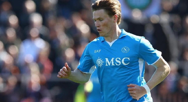McTominay torna titolare, lo scozzese è di nuovo al Top! Ecco chi gli farà spazio