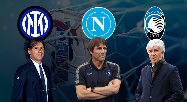 Spareggio scudetto in Serie A, il regolamento e il caso di tre squadre appaiate: sarà Inter-Napoli, Atalanta out