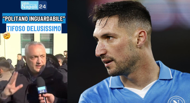 Venezia-Napoli, tifoso deluso: Politano inguardabile! Conte lanci Okafor nel 4-3-3 | VIDEO