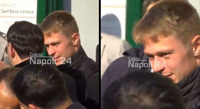 Manna a colloquio con Nicolussi Caviglia dopo Venezia-Napoli: il motivo | VIDEO CN24