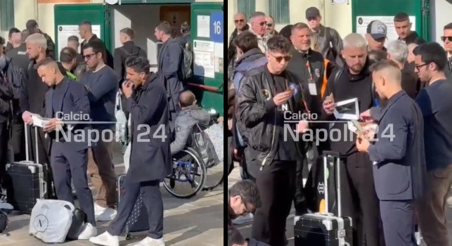 Giocare alle 12:30 porta... fame! Venezia-Napoli: guardate gli azzurri dopo il match | VIDEO CN24
