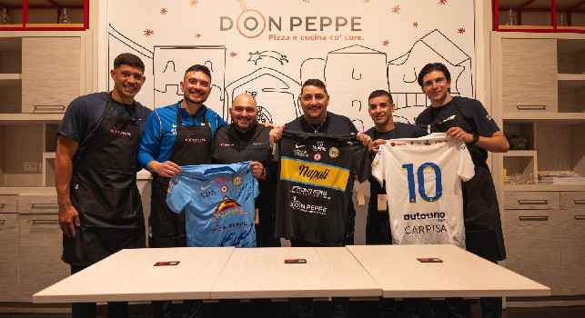 UFFICIALE - 'Don Peppe' sponsor del Napoli Futsal per la final eight