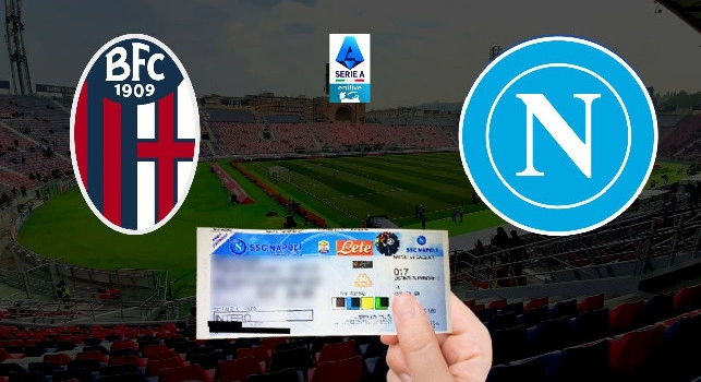 UFFICIALE - Bologna-Napoli, biglietti in vendita: prezzo settore ospiti