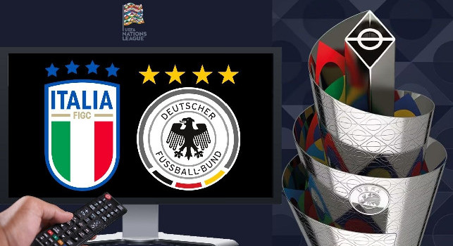 Nations League, dove vedere Italia-Germania in Tv e streaming: canale e telecronisti