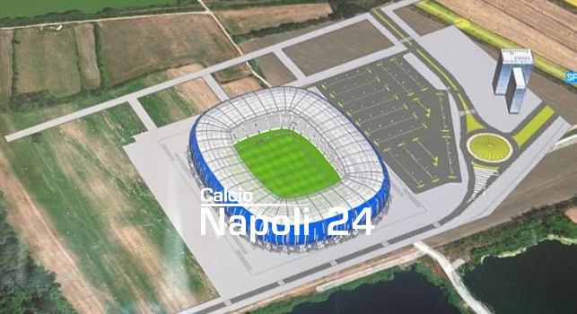 Nuovo stadio SSC Napoli