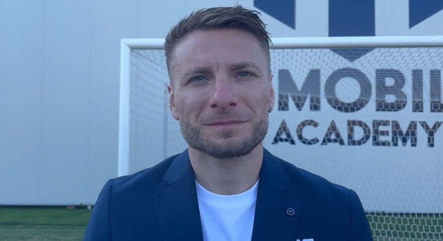 Immobile: Conte? Utilizzo questo termine per descriverlo al meglio. Cosa penso sulla lotta scudetto tra Inter e Napoli