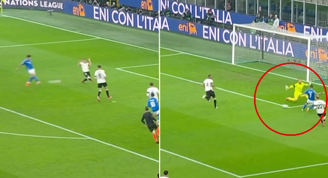 Italia-Germania, azzurri in vantaggio a San Siro su assist di Politano!