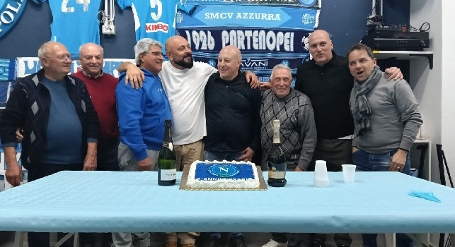 Napoli Club Pollena Trocchia, si festeggia l'anniversario con diversi ospiti | FOTO