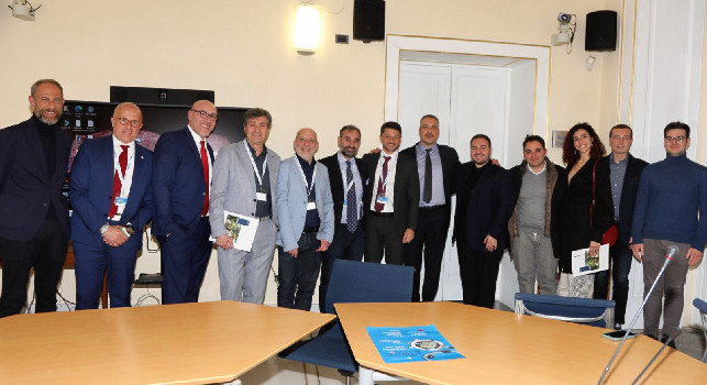 Le Giornate Reali della Cardiologia dello Sport, presenti i vertici dello staff sanitario della SSC Napoli