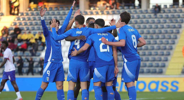 Italia Under 21, Ambrosino titolare contro la Danimarca: le formazioni ufficiali