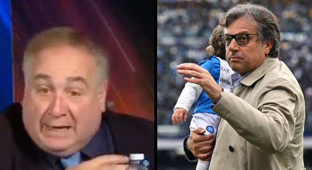 Chiariello: Giuntoli mise le mani addosso ad un calciatore del Napoli!, ecco chi | VIDEO