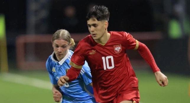 Qualificazione Europei U19, Serbia sconfitta ed eliminata: a segno Popovic