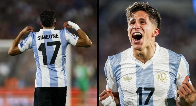 Argentina-Brasile, un altro Simeone decisivo! Il Cholito esulta per il gol del fratello | VIDEO