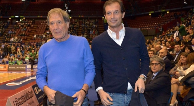 Allegri svela l'ultimo messaggio ricevuto da Galeone prima di morire: Ciao Massimiliano, non smettere mai...