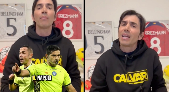 Come mai Sozza per Napoli-Milan e mai un arbitro campano? La risposta di Calvarese | VIDEO