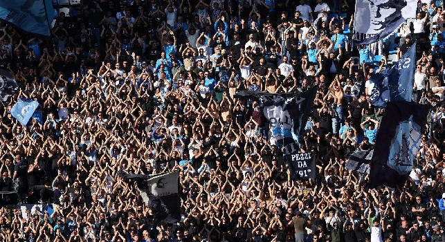 Napoli-Torino: sold out ancora, ecco il numero di spettatori