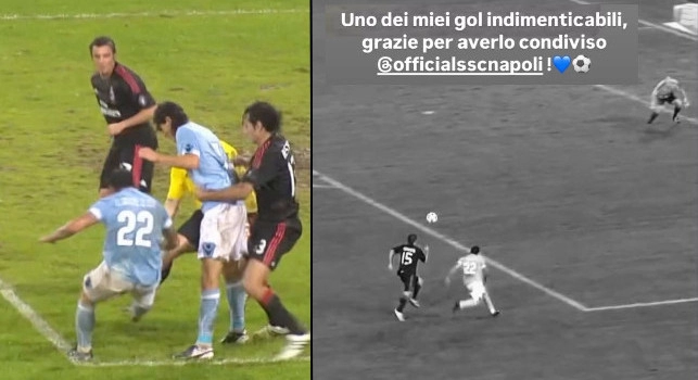 La SSC Napoli ricorda il gol di Lavezzi e il Pocho si emoziona: Indimenticabile, grazie | VIDEO